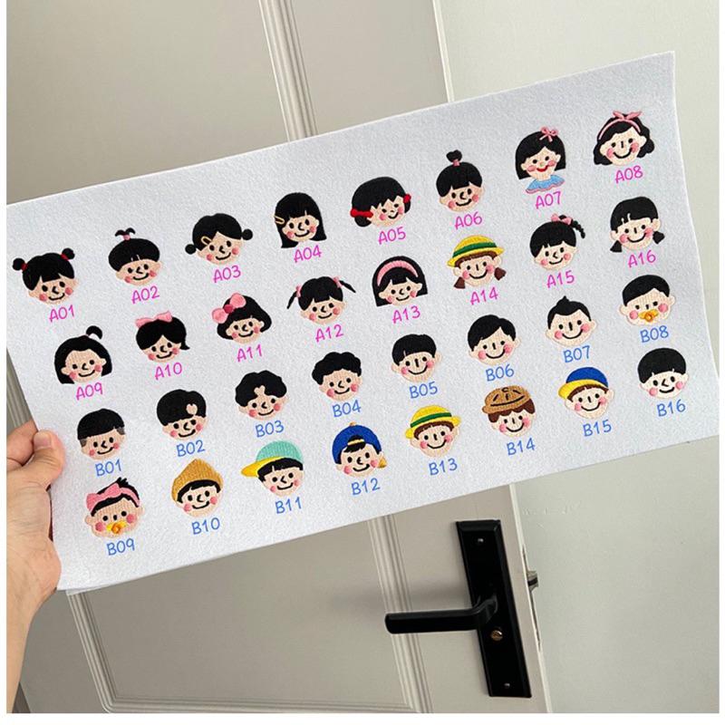 客製化商品👶🏻「方形」姓名吊牌 幼兒園姓名吊牌 兒童客製化姓名牌 訂製禮物吊飾 行李吊牌-細節圖2