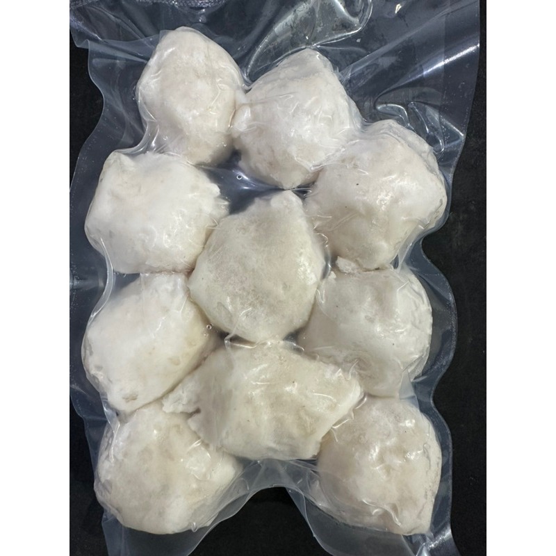 全心鮮魚丸_特級澎湖花枝丸【400g±10g】人氣暢銷_粒粒飽滿 ‼️咬得到整塊的花枝-細節圖2