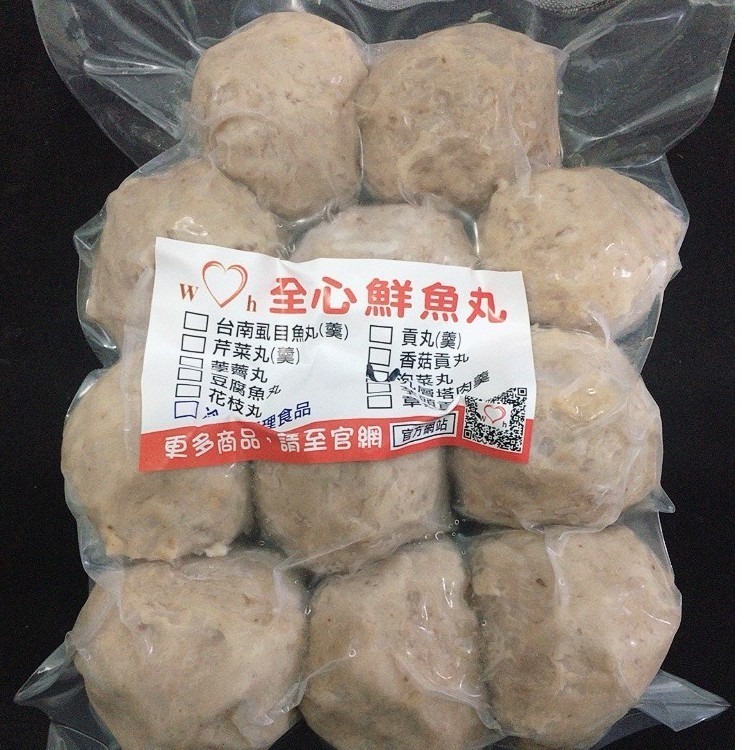 全心鮮魚丸_爆漿泡菜丸【內餡韓式泡菜】團購人氣王～～-規格圖4