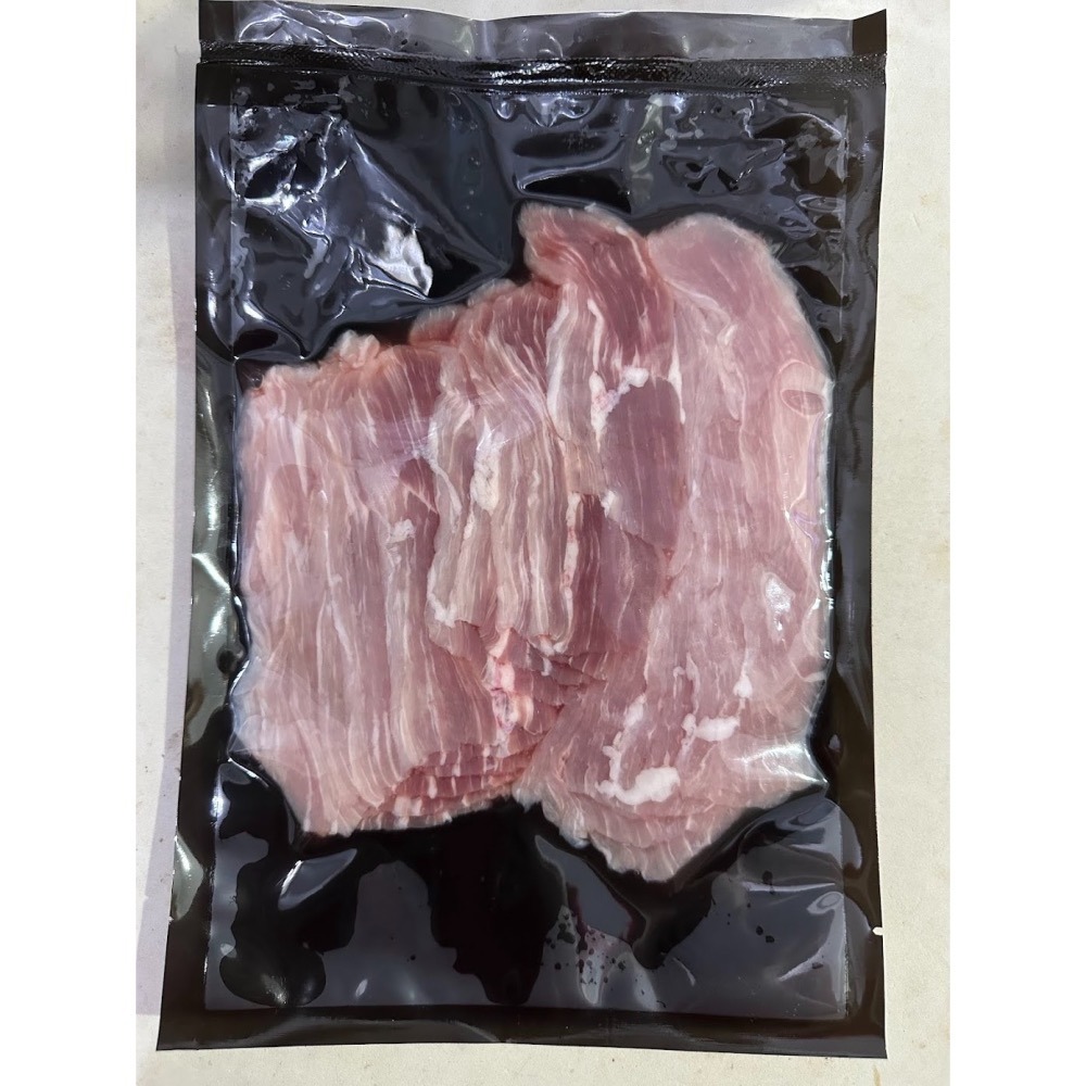 全心鮮魚丸＿ 後腱子肉 / 老鼠肉  重量300g【已切片-約2.5mm】特價中-細節圖2