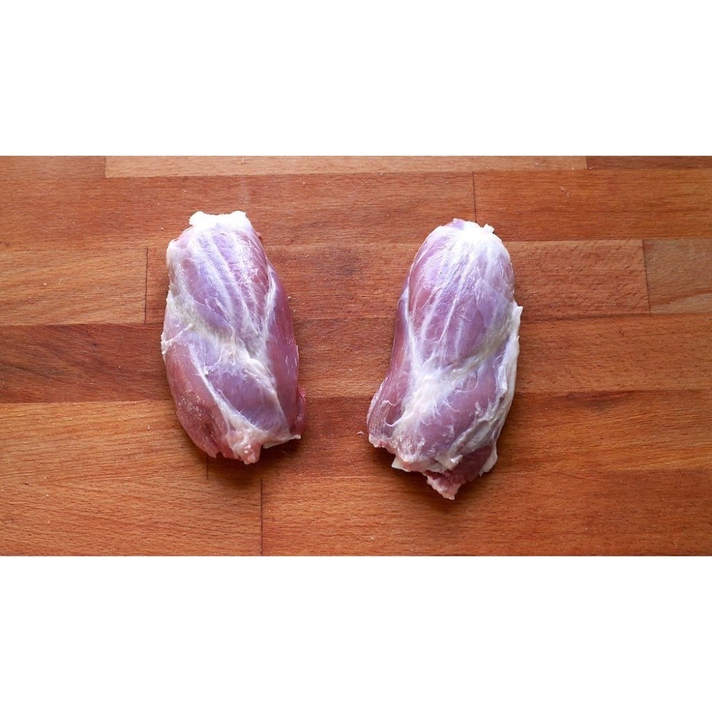 全心鮮魚丸＿ 後腱子肉 / 老鼠肉  重量300g【已切片-約2.5mm】特價中-細節圖3