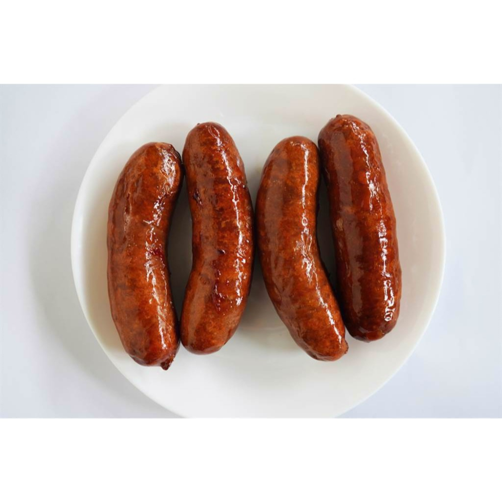 全心鮮魚丸_頂級古早味豬肉香腸5入【總重量300g±10g】-細節圖3