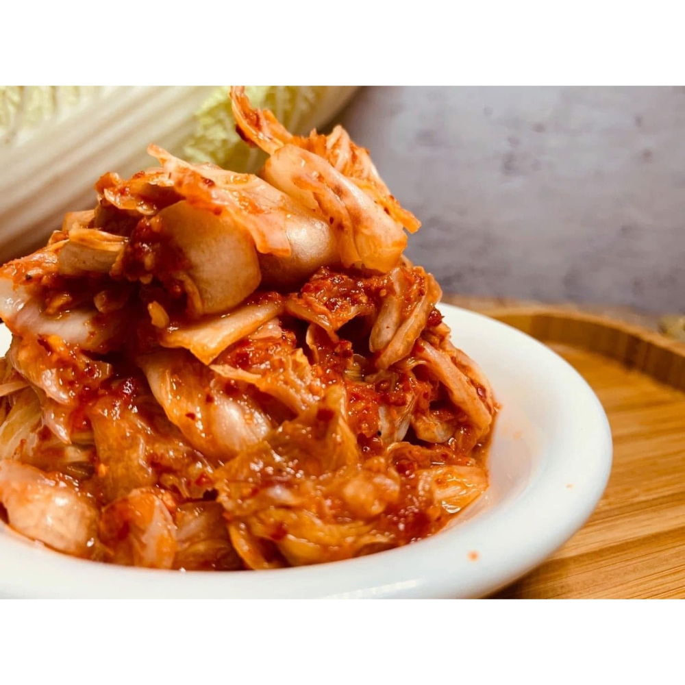 新品特價＿全心鮮魚丸_韓式泡菜 600g（請放至冷藏）可用來做火鍋 湯底 炒菜 配烤肉 包水餃餡 懶人料理-細節圖2