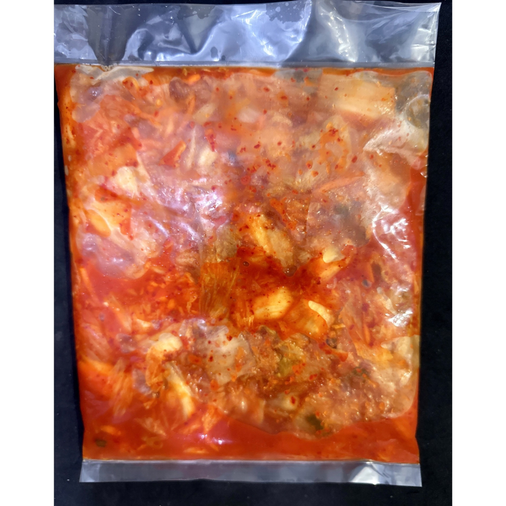 新品特價＿全心鮮魚丸_韓式泡菜 600g（請放至冷藏）可用來做火鍋 湯底 炒菜 配烤肉 包水餃餡 懶人料理-細節圖4