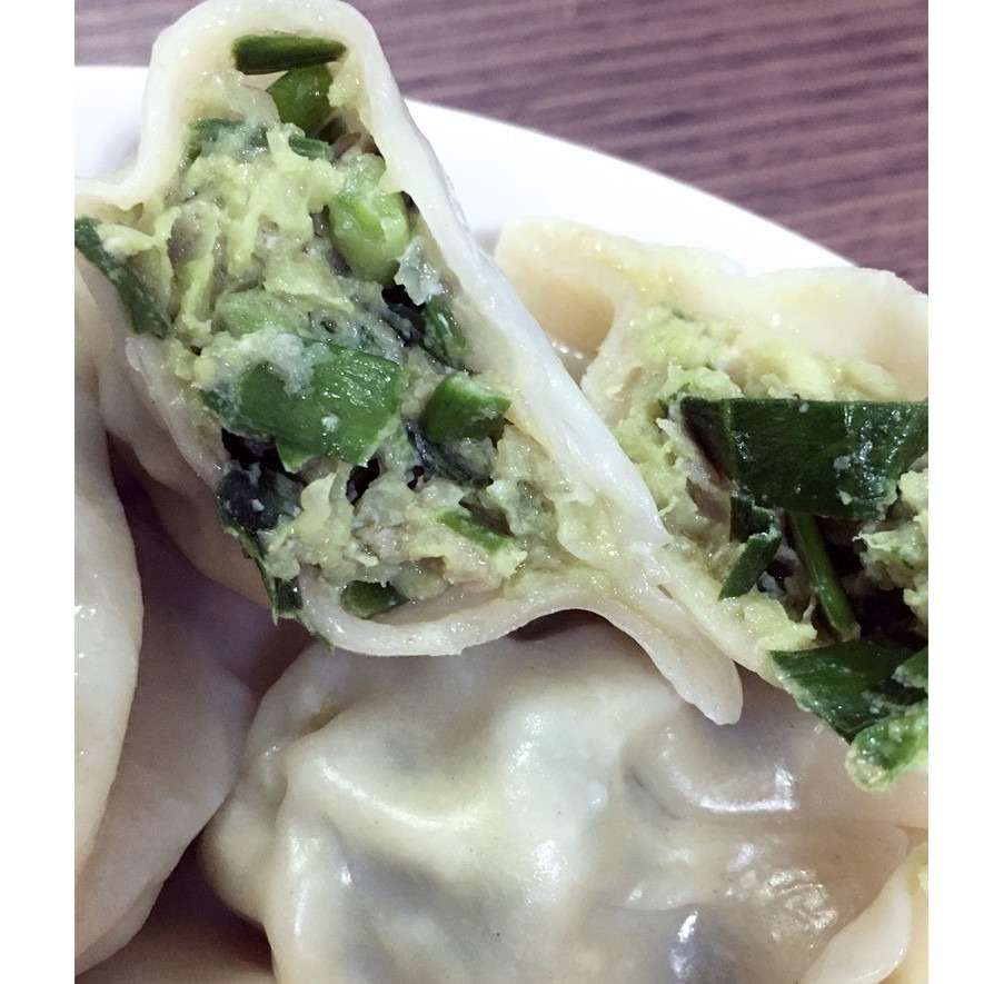 全心鮮魚丸_豬肉水餃【高麗菜＆韭菜＆混合】-細節圖2