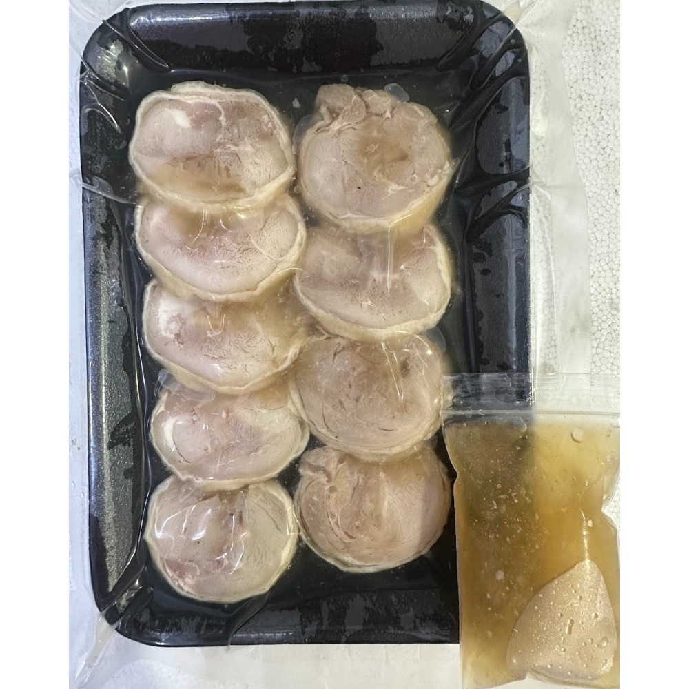 新品特價‼️全心鮮魚丸_紹興醉雞捲【總重量300g】退冰即可食用『附紹興酒包』即食冷盤-細節圖2