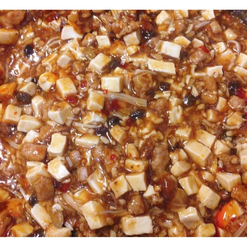 全心鮮魚丸_麻婆豆腐 （微辣）【總重量300g】加熱即可食用、調理包料理包-細節圖2