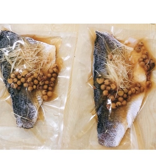 全心鮮魚丸-清蒸樹子鱸魚片(無刺)【總重量350g±10g】電鍋蒸熟❗️外鍋米杯一杯水，味道已調理好、拜拜快速好料理-細節圖3