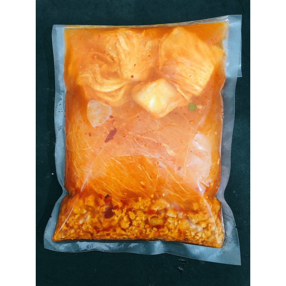 全心鮮魚丸_韓式泡菜冬粉 （微辣）【總重量560g】高湯煮滾即可食用‼️特價中🉐️-細節圖2