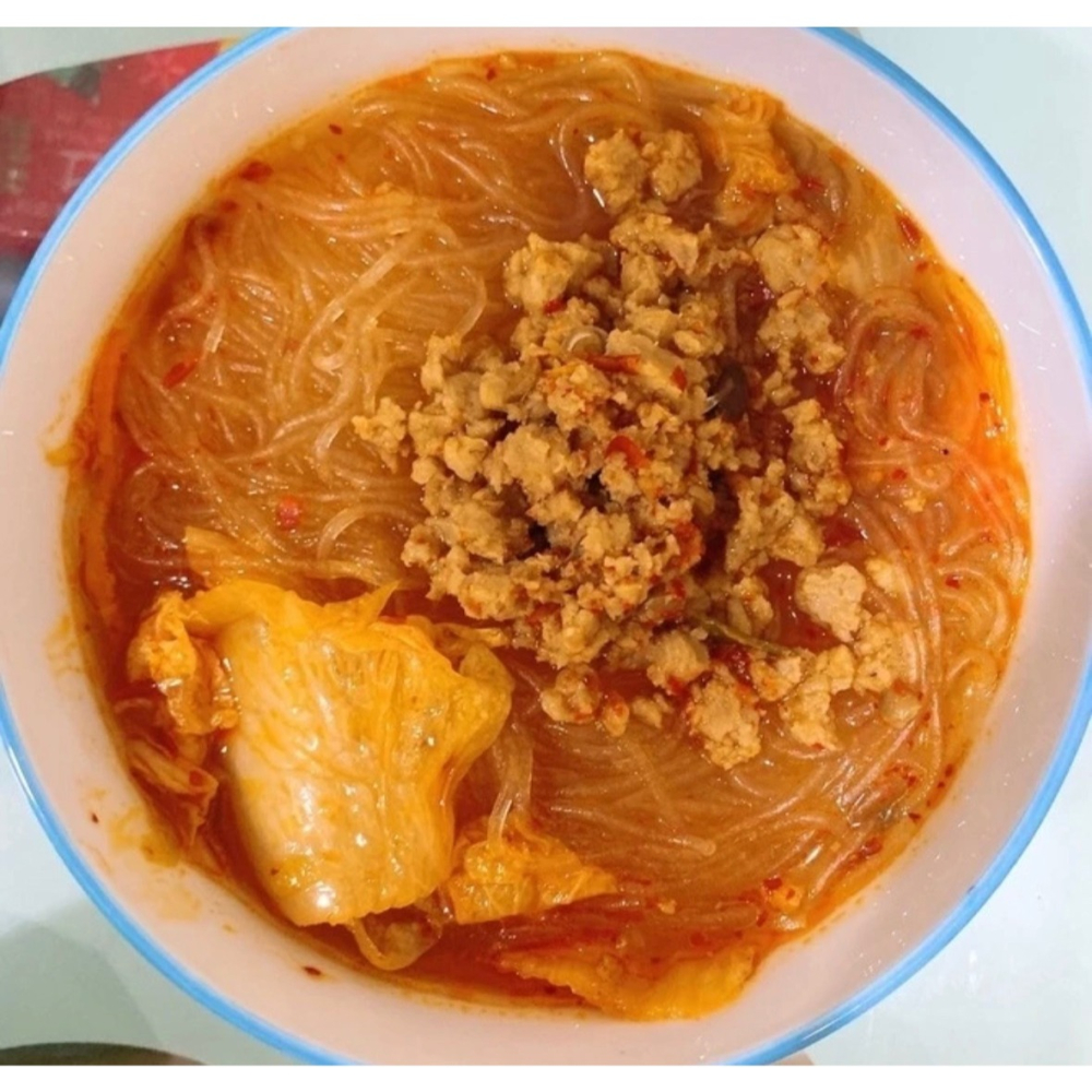 全心鮮魚丸_韓式泡菜冬粉 （微辣）【總重量560g】高湯煮滾即可食用‼️特價中🉐️-細節圖3