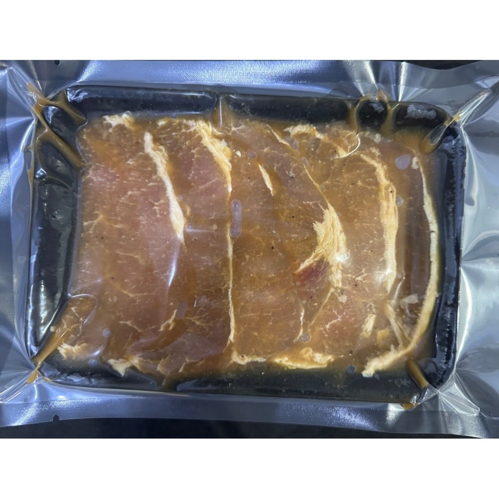 新品特價‼️全心鮮魚丸＿已醃製好調味好豬里肌肉 300g【約6片】中秋烤肉、香煎、氣炸都適合-細節圖3