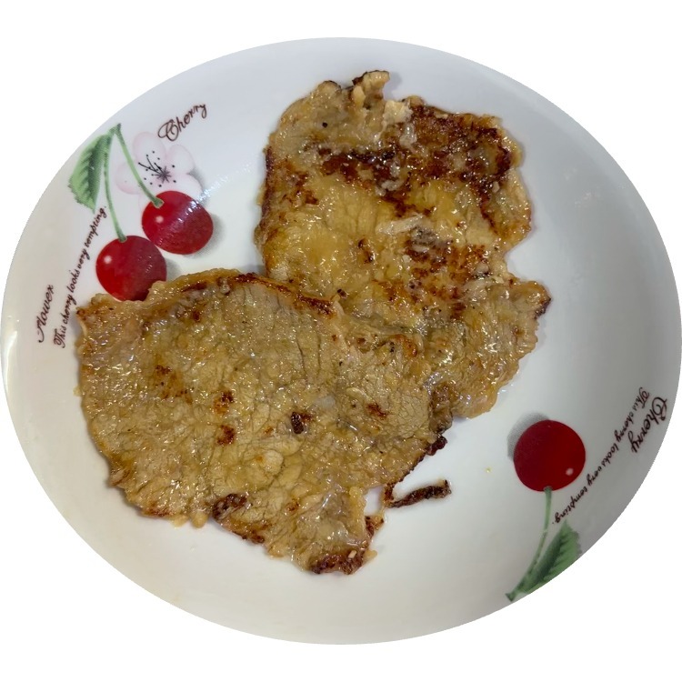 新品特價‼️全心鮮魚丸＿已醃製好調味好豬里肌肉 300g【約6片】中秋烤肉、香煎、氣炸都適合-細節圖4