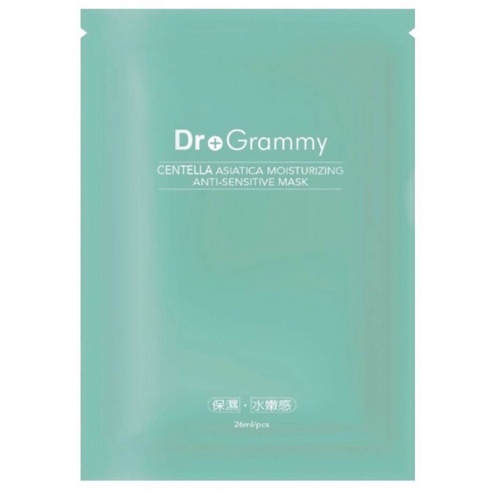 積雪草面膜單片