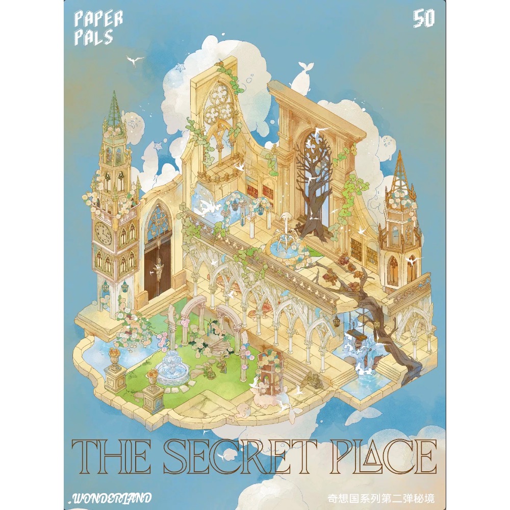 紙泡-奇想國第二彈造景貼紙-規格圖5