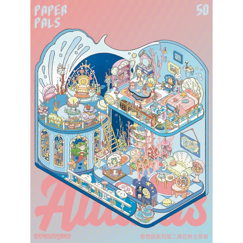 紙泡-奇想國第二彈造景貼紙-規格圖5