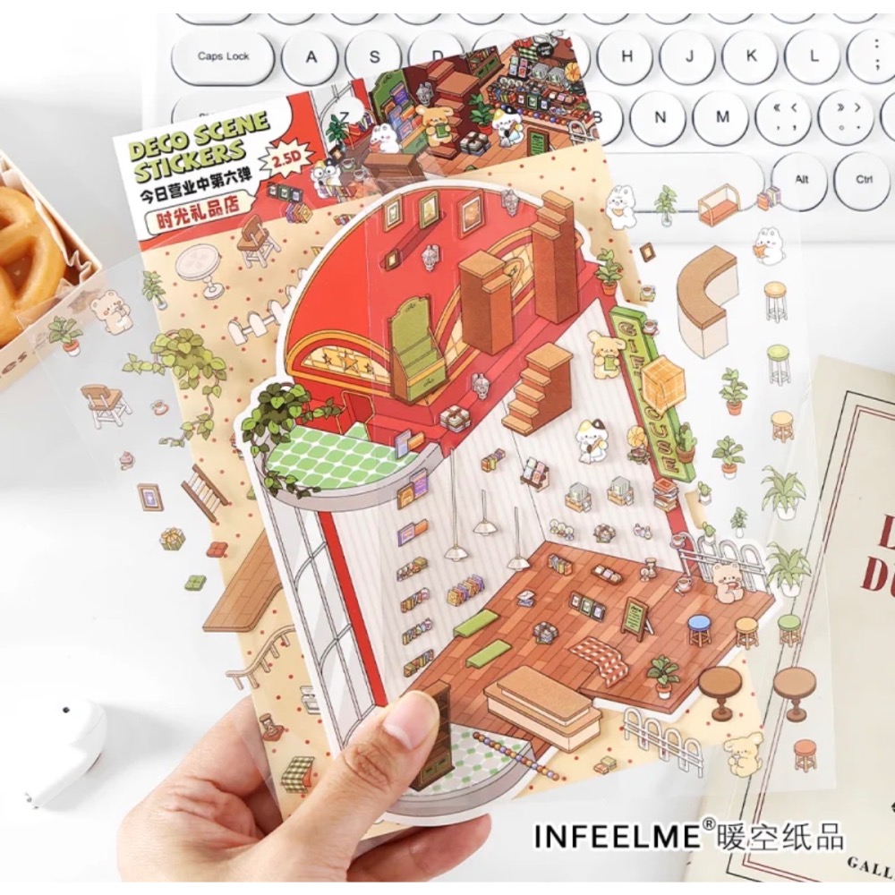 infeel me今日營業中6.0系列造景貼紙-細節圖4