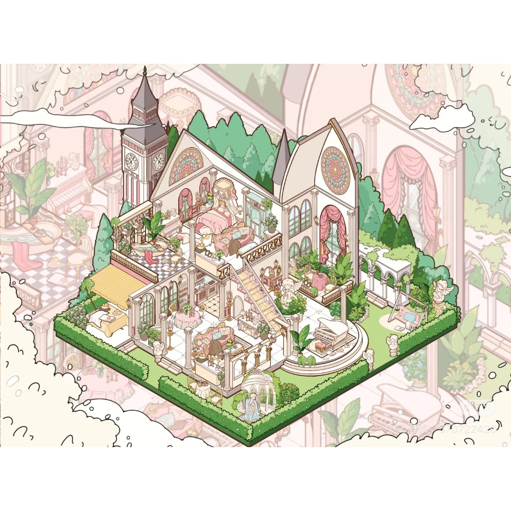 拾光集1.0造景貼紙-規格圖3