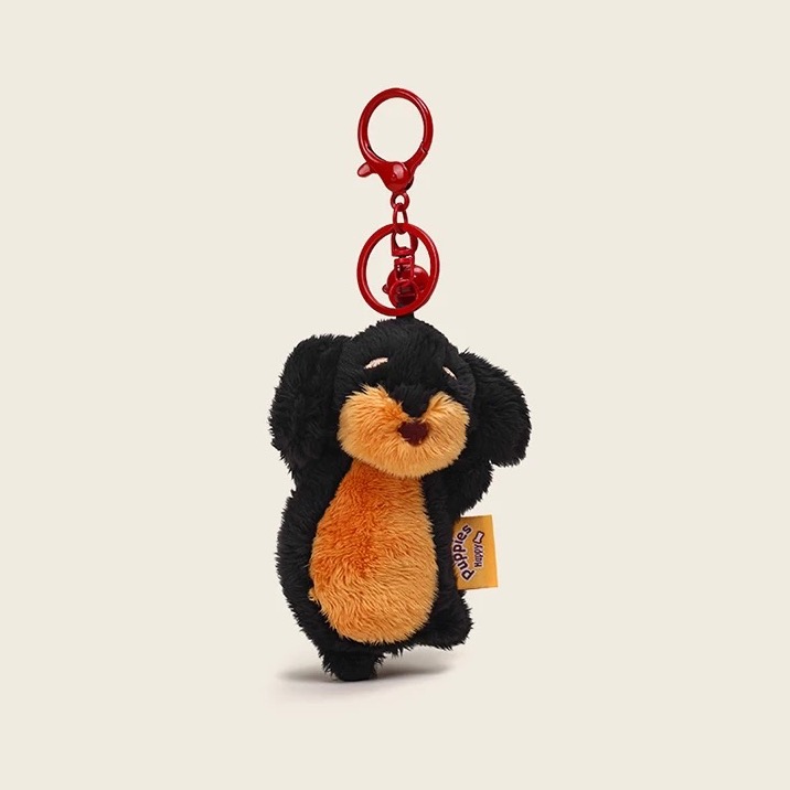 帕倍思捏捏香腸狗吊飾/鑰匙圈-細節圖3