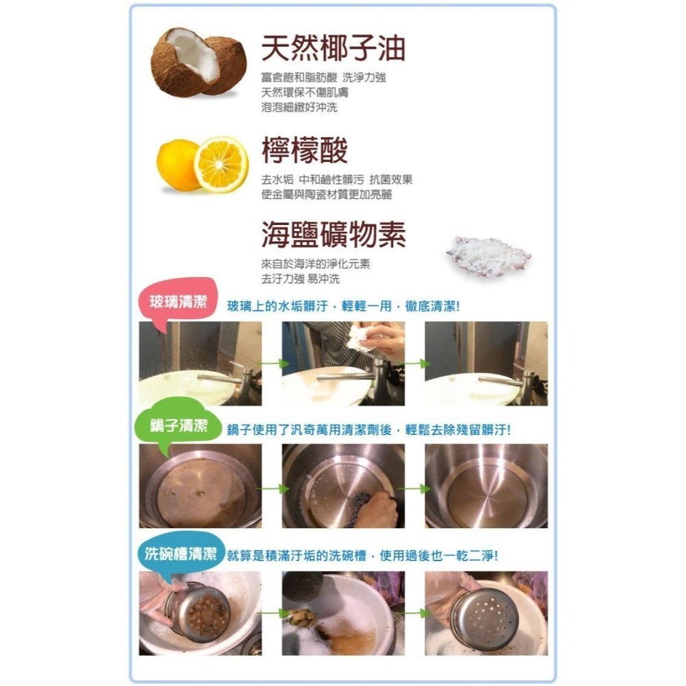 汎奇-環保洗衣清潔劑-細節圖3