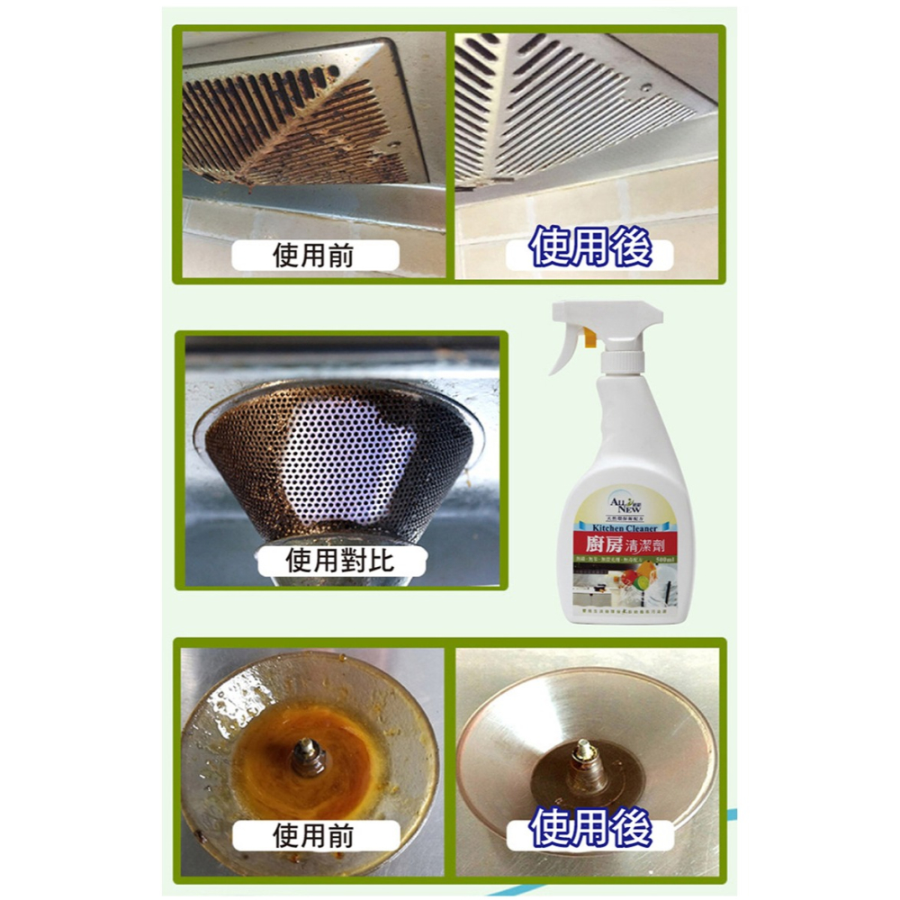 汎奇-統新廚房清潔劑(500ml)-細節圖3