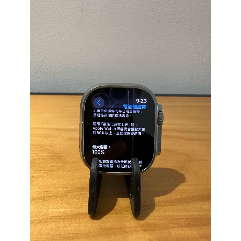 Apple Watch Ultra 49mm LTE🔋100%│外觀狀況佳│螢幕無傷│原廠電池│☁️好物雲3C-細節圖2