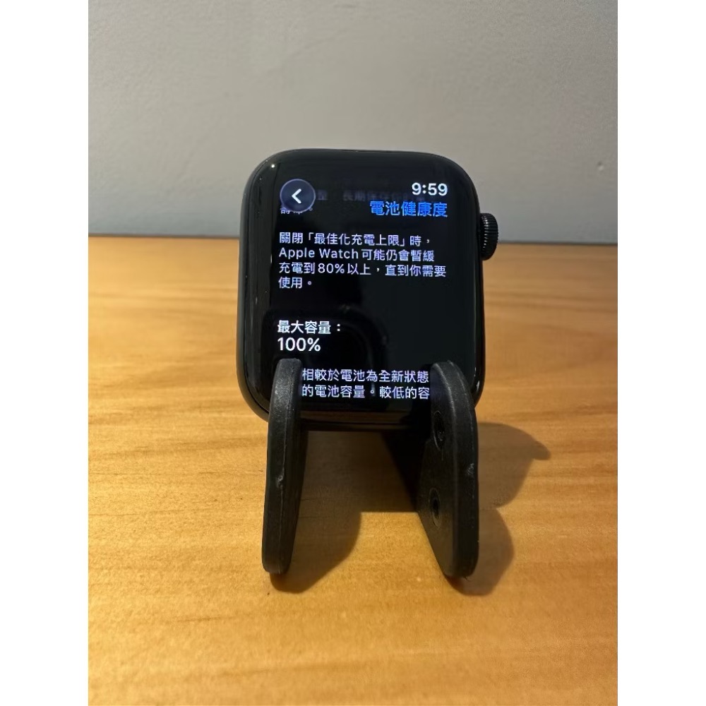Apple Watch SE3 44mm 午夜🔋100%│剛開通一個月!!│配件全新│外觀99新!!│全機無傷│☁️好-細節圖2
