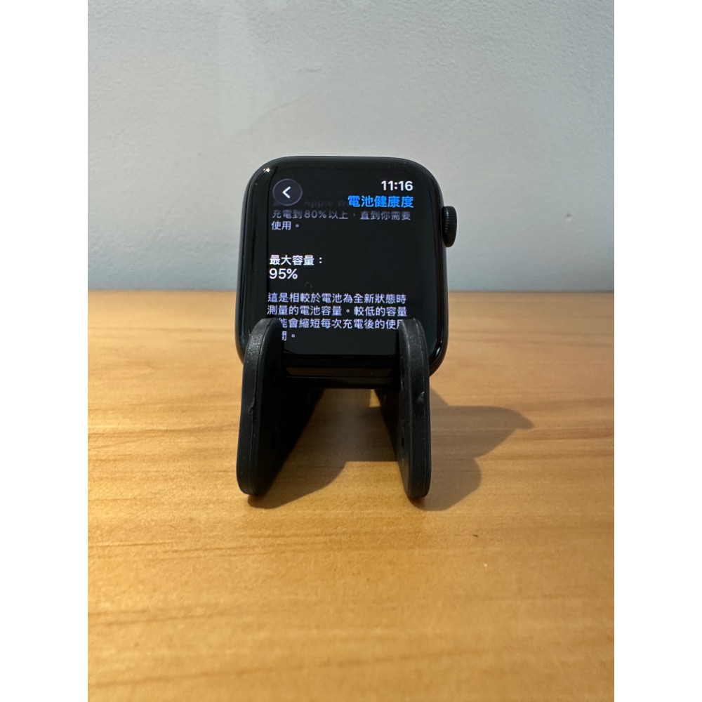Apple Watch SE2 44mm 午夜🔋95%│外觀9成新│原廠電池│盒配有│☁️好物雲3C-細節圖6