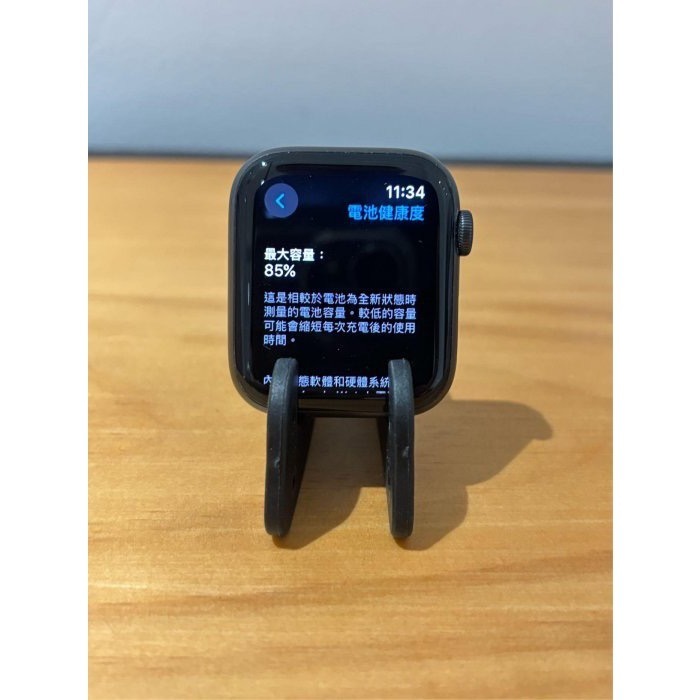 ☁️好物雲3C雲端商店│ Apple Watch SE 44mm 太空灰🔋85%-細節圖5