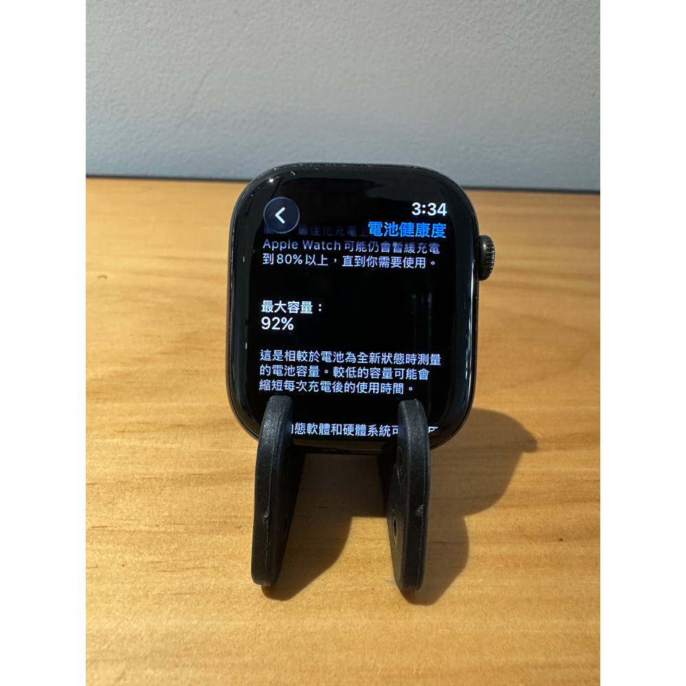 Apple Watch 10 46mm 黑🔋92%│原廠電池│螢幕無傷│☁️好物雲3C-細節圖3