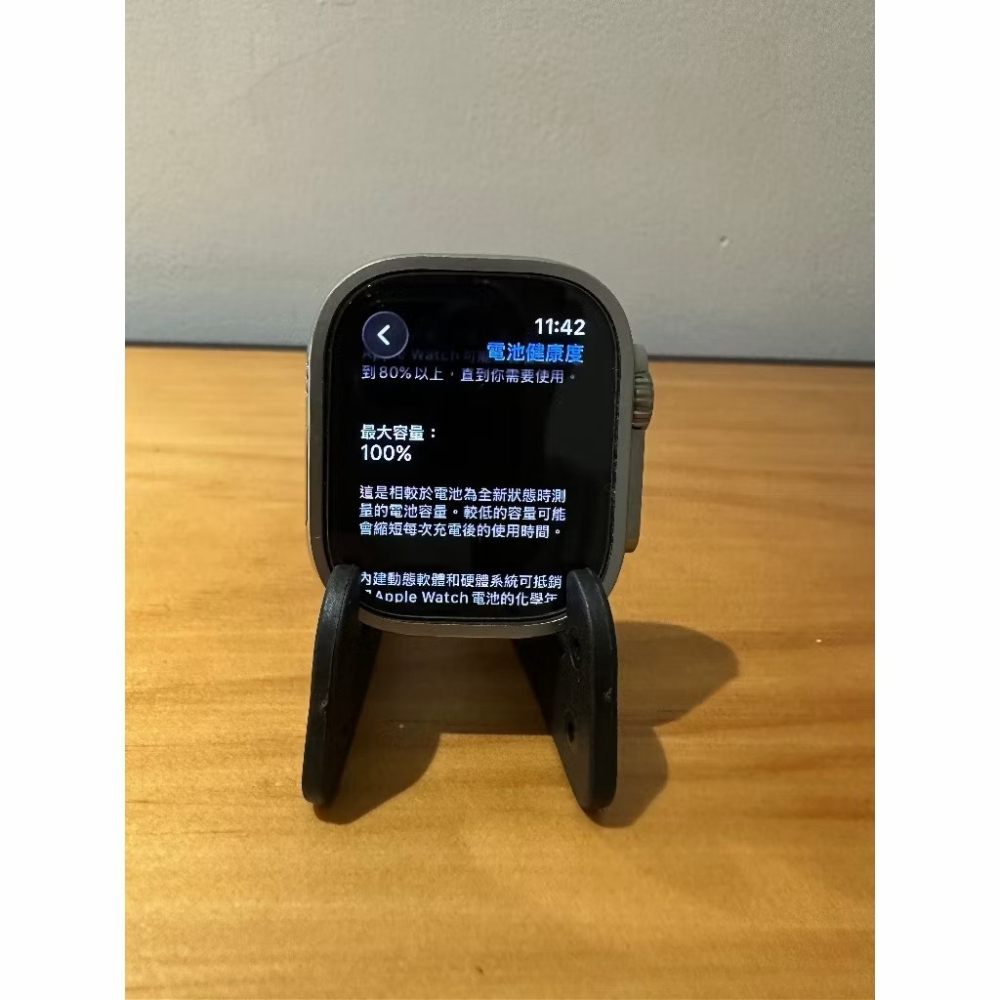 Apple Watch Ultra2 49mm LTE🔋100%│外觀9成新│螢幕無傷│原廠電池│☁️好物雲3C-細節圖5