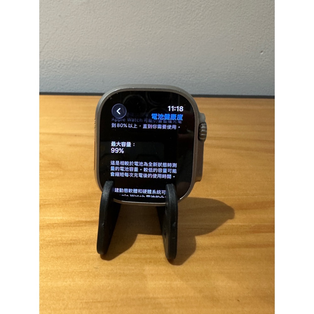 Apple Watch Ultra2 49mm LTE🔋99% │9成新│螢幕無傷│外觀狀況佳│☁️好物雲3C-細節圖2