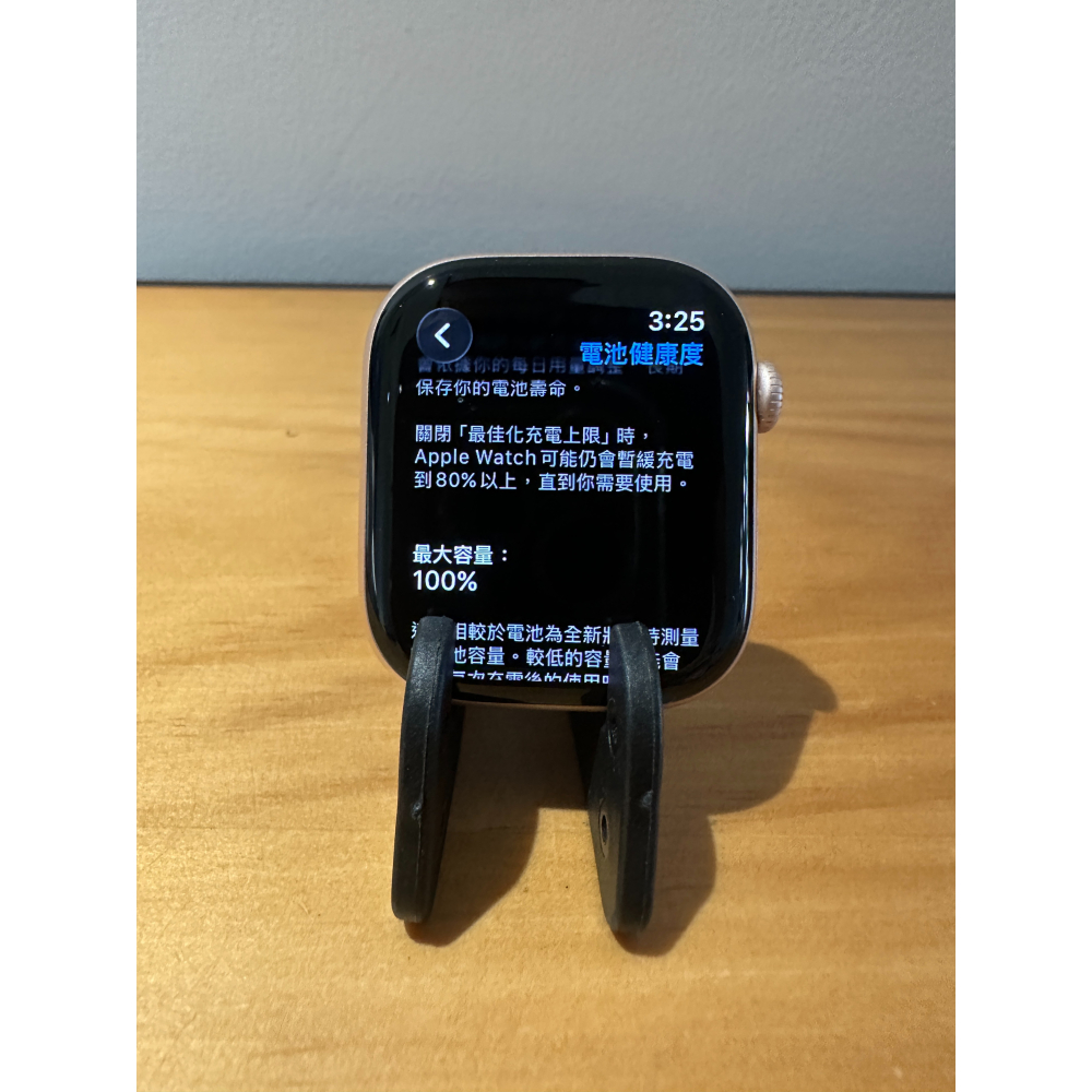 Apple Watch 10 46mm 金🔋100%│外觀95新│螢幕無傷│盒配完整│☁️好物雲3C-細節圖6