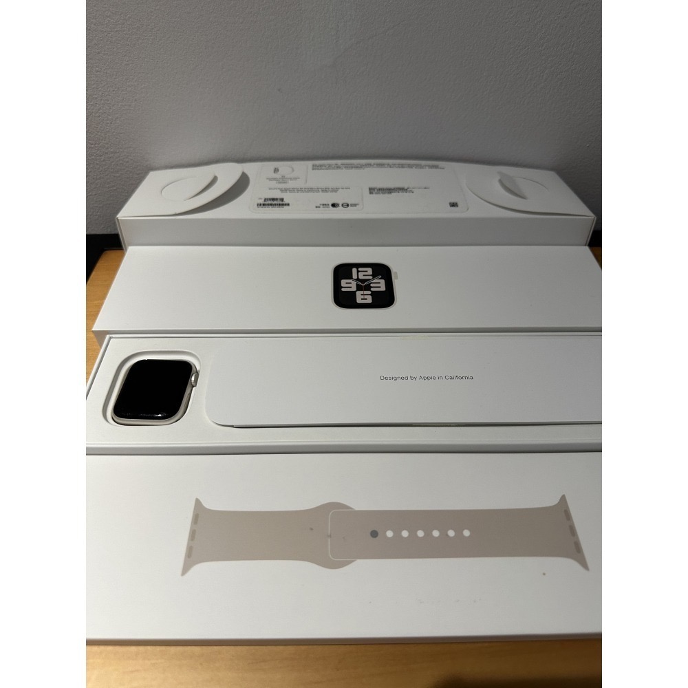 Apple Watch SE2 40mm 星光🔋100%│螢幕無傷│原廠電池│盒配全│☁️好物雲3C-細節圖7