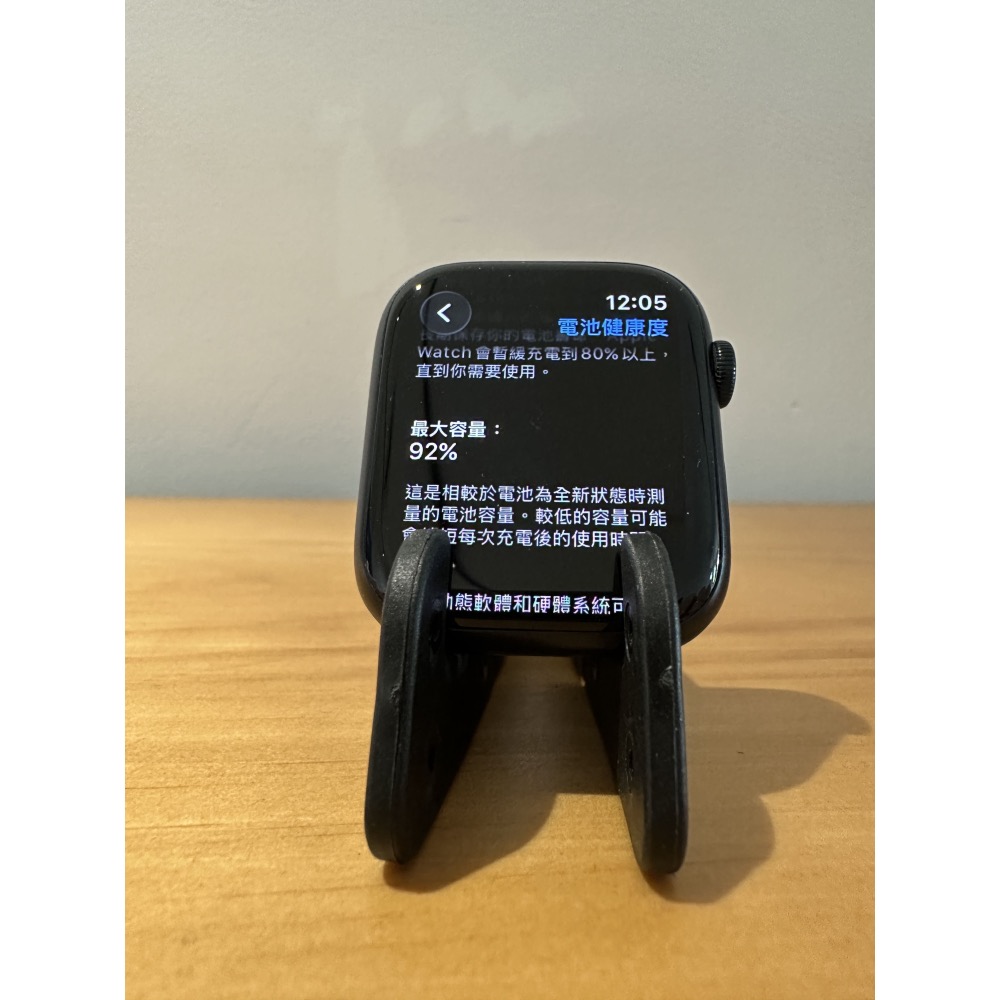 Apple Watch 7 45mm 午夜🔋92%│外觀狀況佳│螢幕無傷│原廠電池│☁️好物雲3C-細節圖6