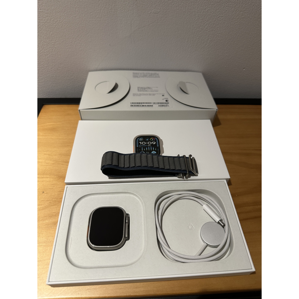 Apple Watch Ultra2 49mm LTE 🔋96%│外觀95成新│原廠電池│有盒配│☁️好物雲3C-細節圖7