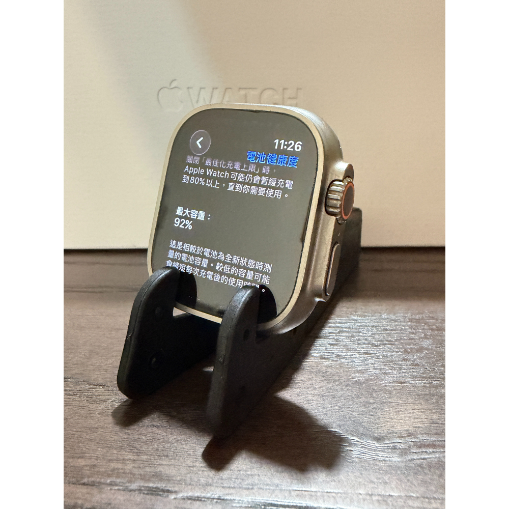 Apple Watch Ultra2 49mm LTE 🔋96%│外觀95成新│原廠電池│有盒配│☁️好物雲3C-細節圖2
