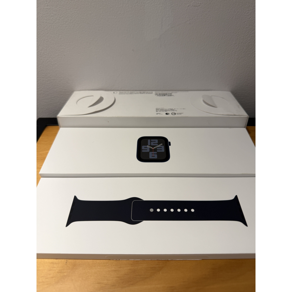 商品名稱 Apple Watch SE2 40mm 午夜🔋100%│螢幕無傷│外觀99.99新│盒配齊全-細節圖5