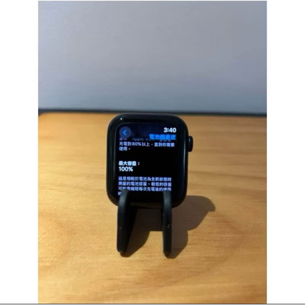 ☁️好物雲3C雲端商店│ Apple Watch SE2 44mm 午夜🔋100% ⛑️保固-2026/04/30-細節圖7