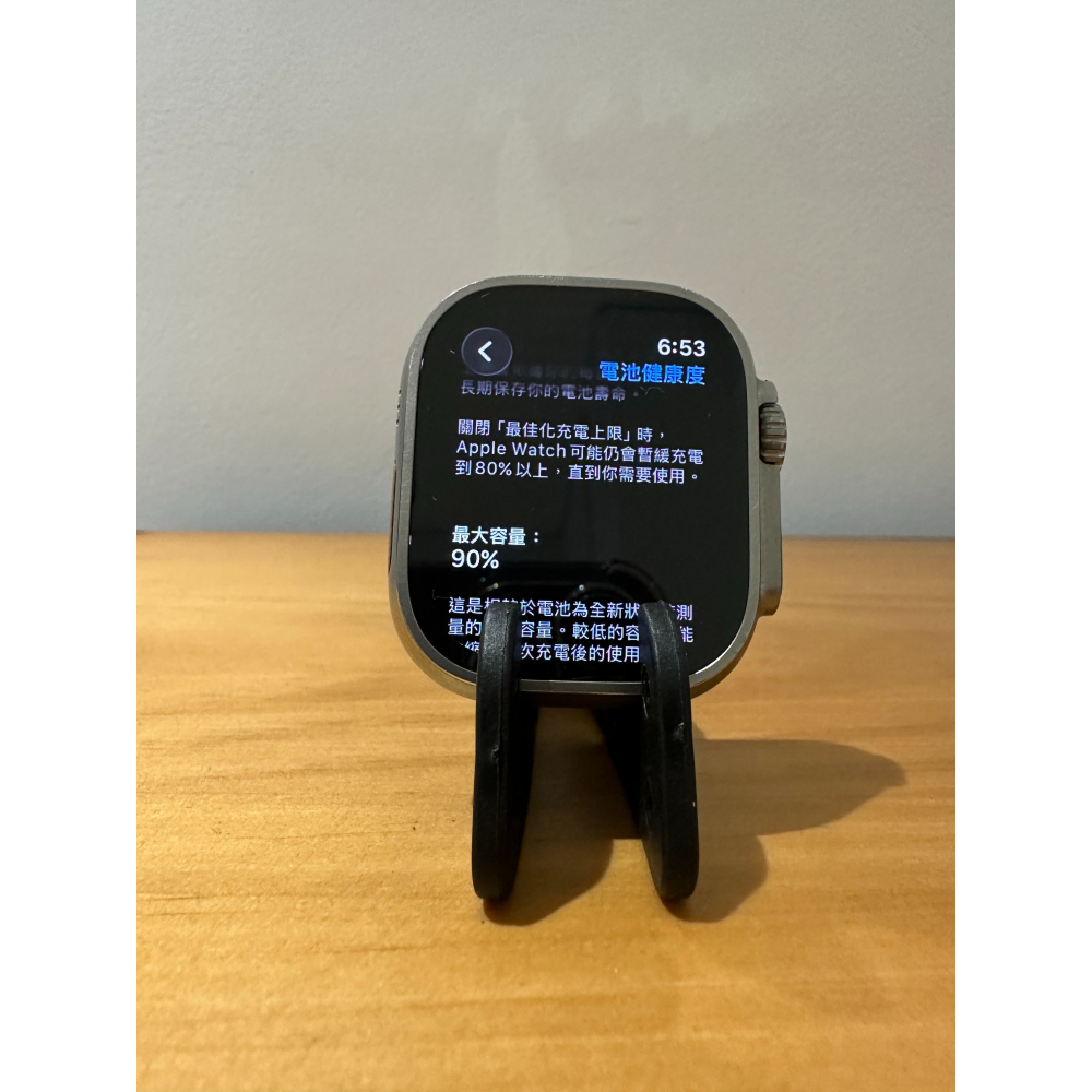 Apple Watch Ultra2 49mm LTE🔋90%│外觀9成新│原廠電池 │☁️好物雲3C-細節圖2