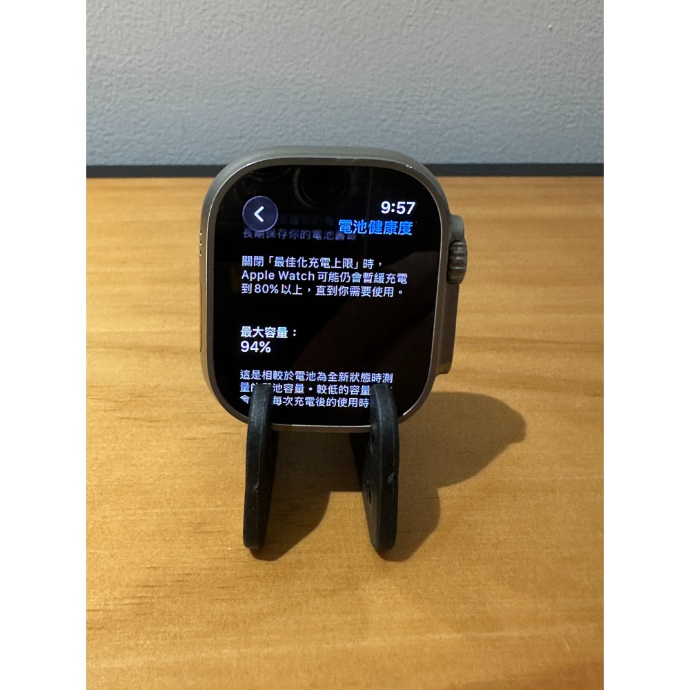 ☁️好物雲3C雲端商店│ Apple Watch Ultra2 49mm LTE🔋94%-細節圖2