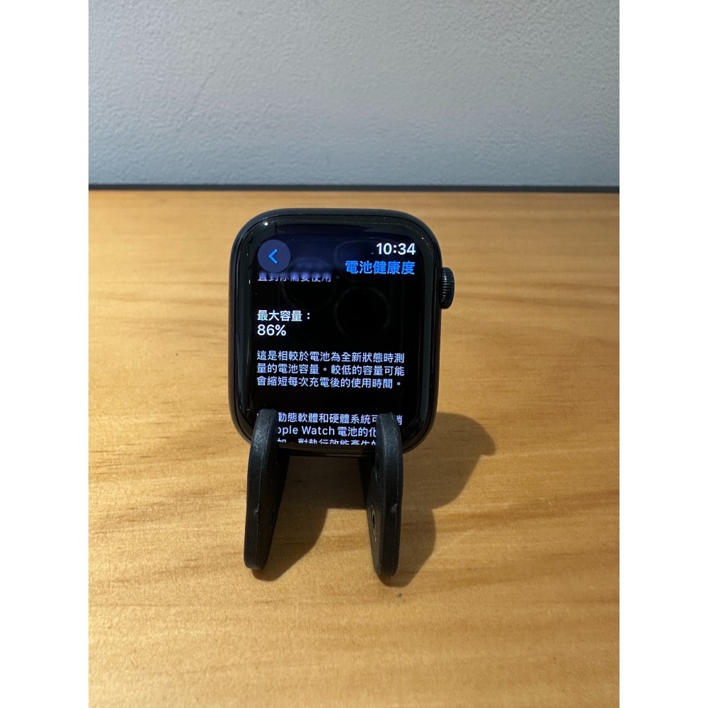 ☁️好物雲3C雲端商店│ Apple Watch 7 45mm 午夜🔋86%-細節圖2