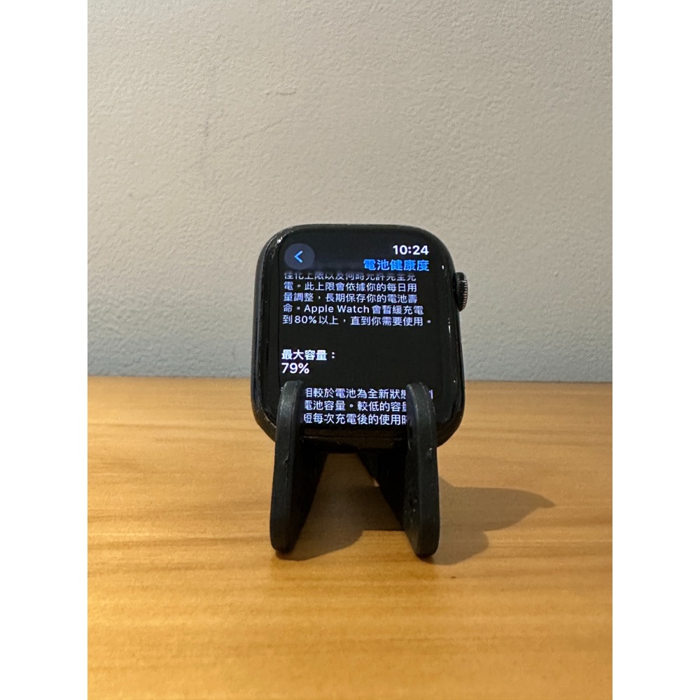 ☁️好物雲3C雲端商店│ Apple Watch 7 45mm LTE 午夜-細節圖6