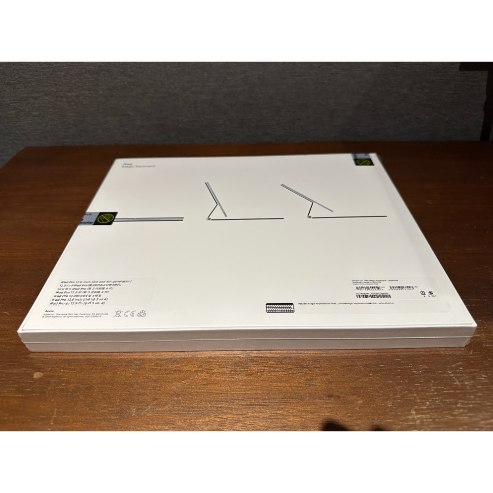 【全新】巧控鍵盤magic keyboard for 12.9 A2480 日版⛑️保固-2026/05/31-細節圖3