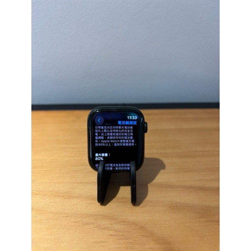 ☁️好物雲3C雲端商店│ Apple Watch 7 45mm LTE 墨綠🔋80%-細節圖3