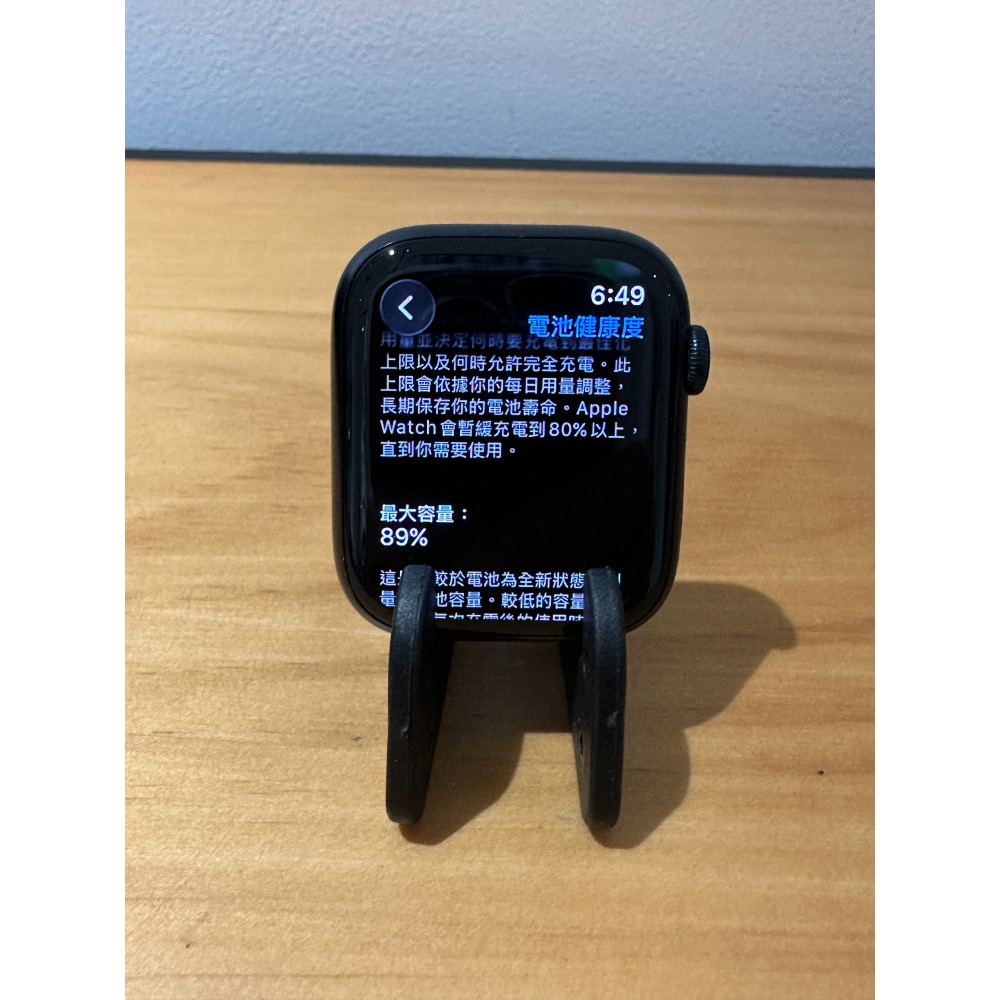 ☁️好物雲3C雲端商店│Apple Watch 7 45mm 午夜🔋89%-細節圖2