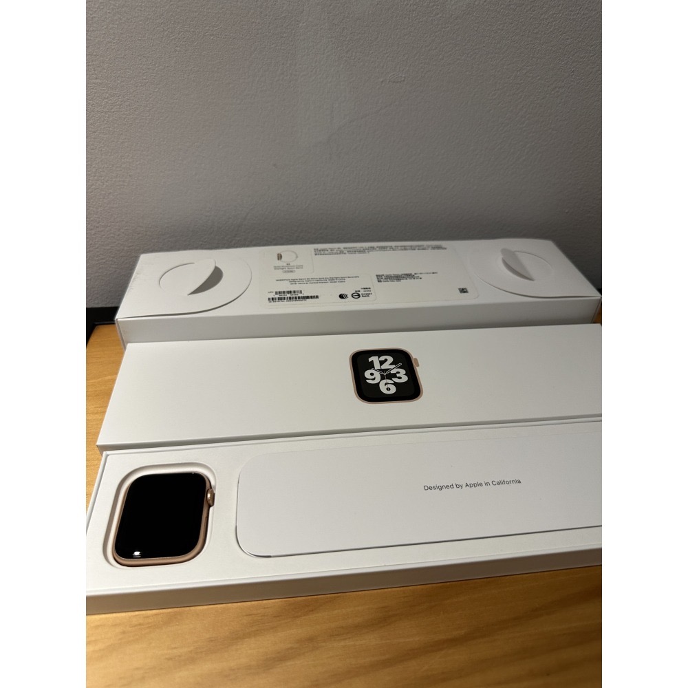 Apple Watch SE 44mm 金│外觀近全新│盒配全│螢幕無傷│☁️好物雲3C-細節圖7