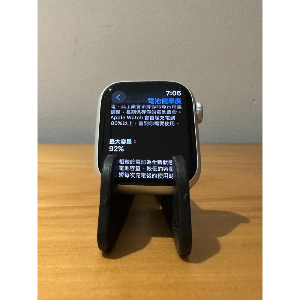 ☁️好物雲3C雲端商店│Apple Watch 8 41mm 銀🔋92%-細節圖2