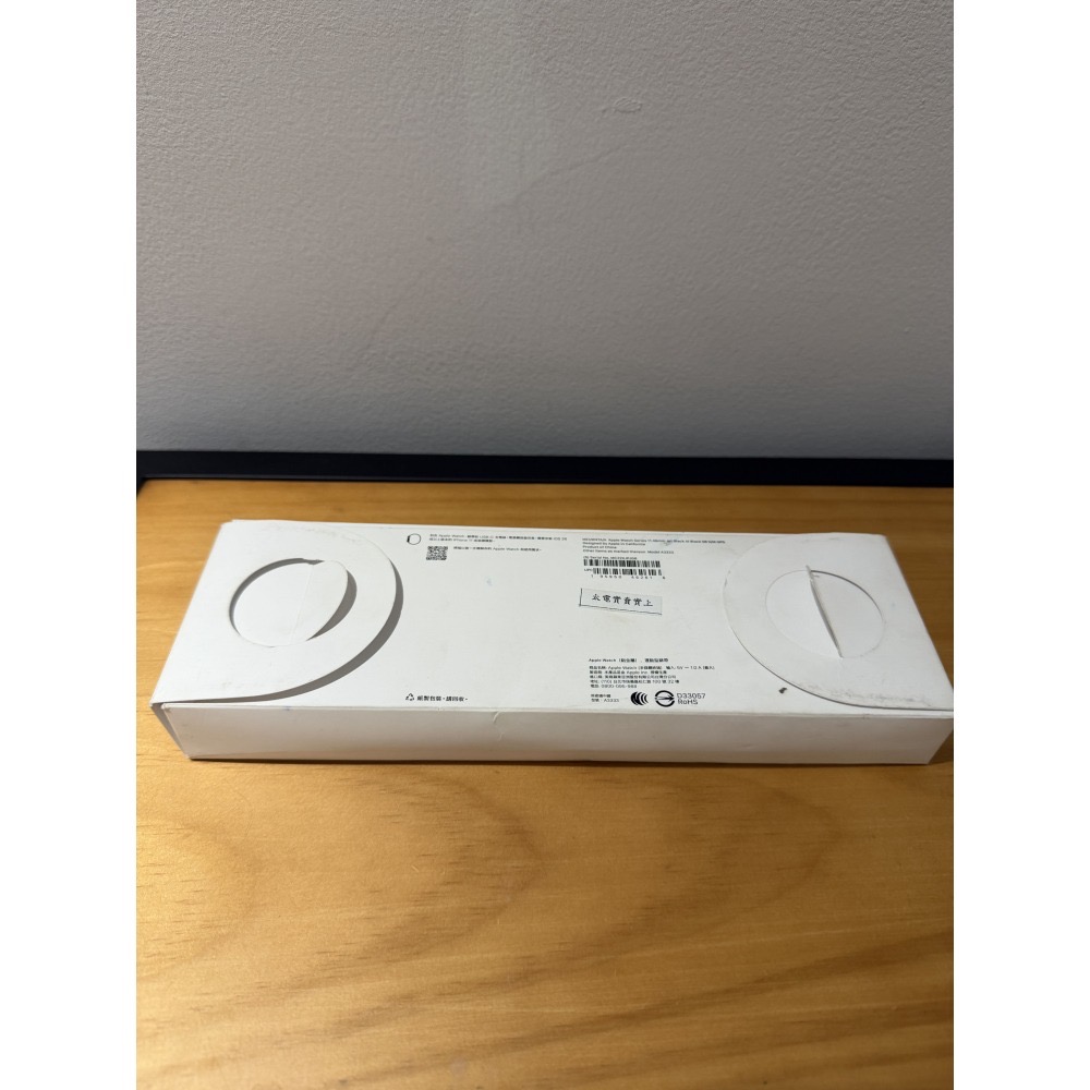 Apple Watch 11 46mm 黑🔋100%⛑️保固-2026/12│螢幕無傷│原廠電池│有盒配-細節圖5