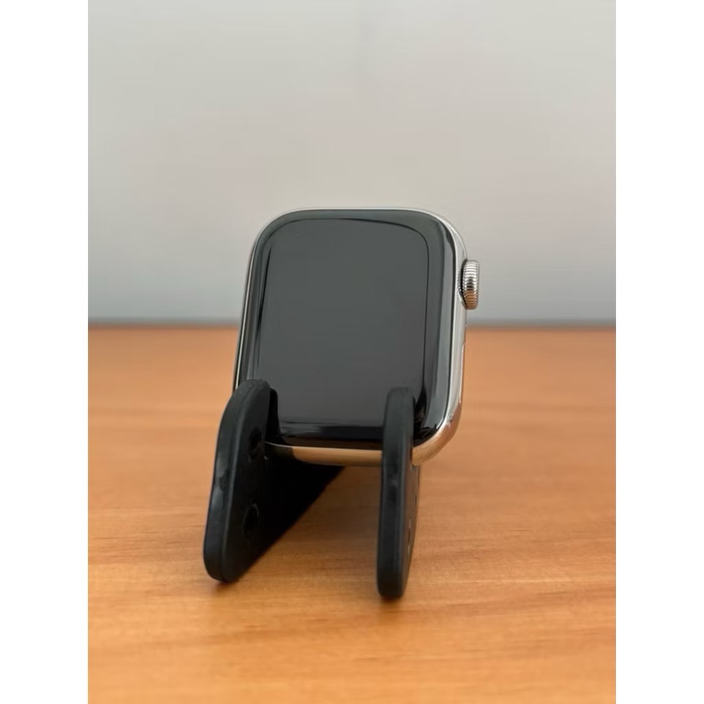 ☁️好物雲3C雲端商店│ Apple Watch 8 41mm LTE 不鏽鋼銀🔋85%-細節圖2