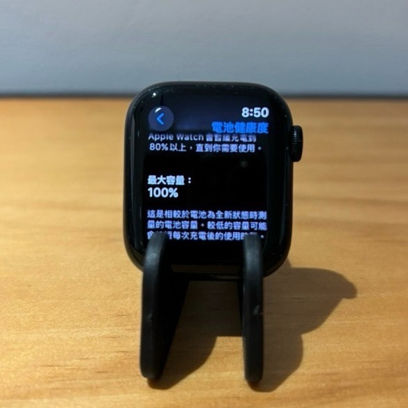 ☁️好物雲3C雲端商店│Apple Watch 9 45mm 銀🔋100%-細節圖7